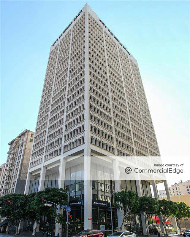 City National Bank Building 606 South Olive Street, Los Angeles, CA